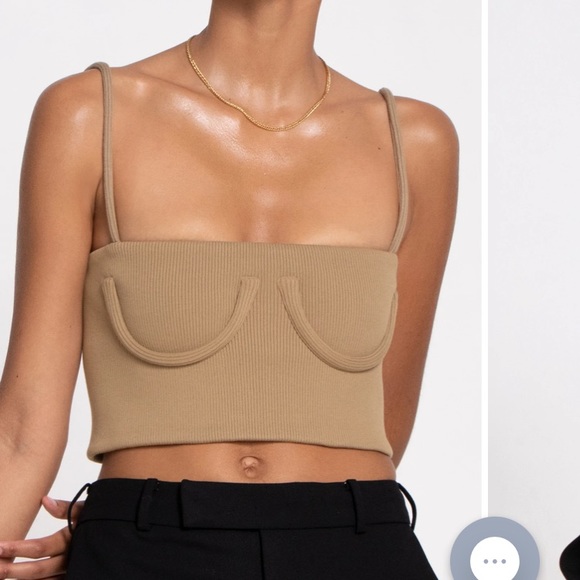 Orseund Iris Tops - ISO orseund iris camel tube tank medium
